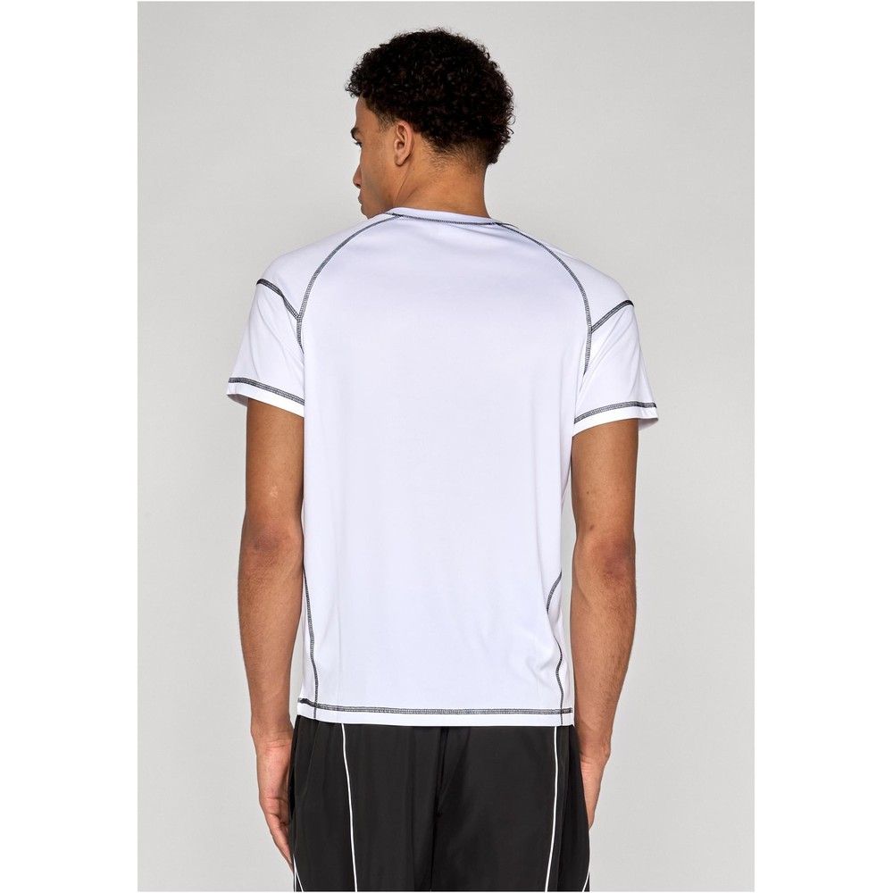 Urban Classics - Compression Mens Tshirt - White